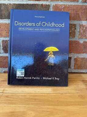 Disorders of Childhood: Development and Psychopathology 3rd Edition